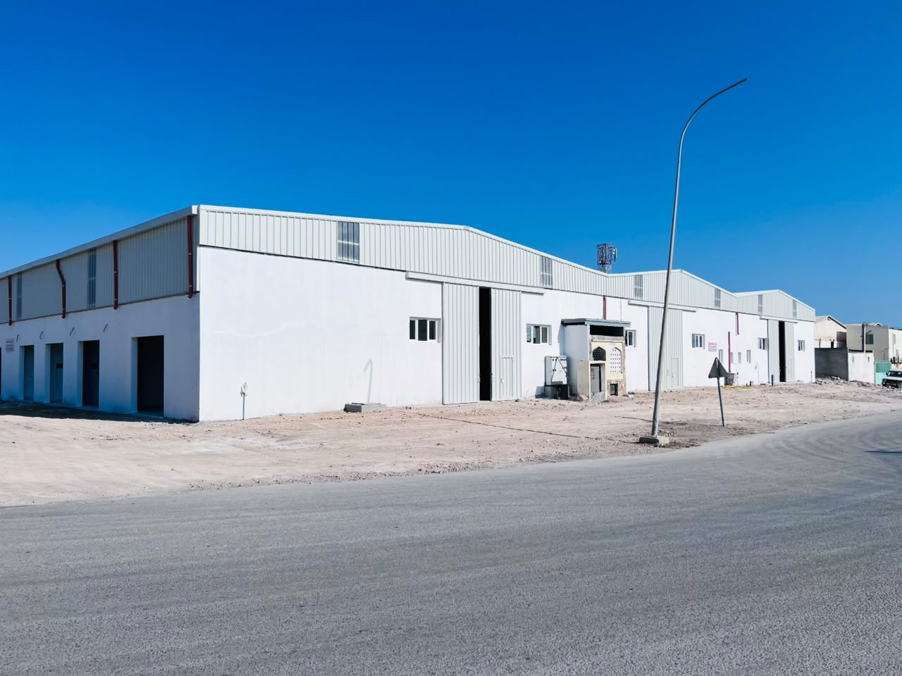 Khaleej Steel Builders Landmark Steel Project in Oman