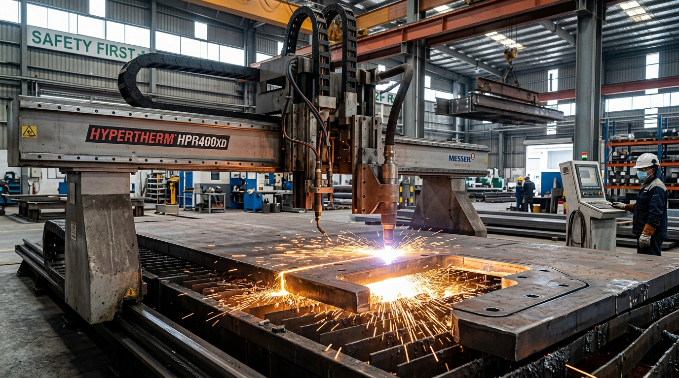 CNC Cutting & Drilling