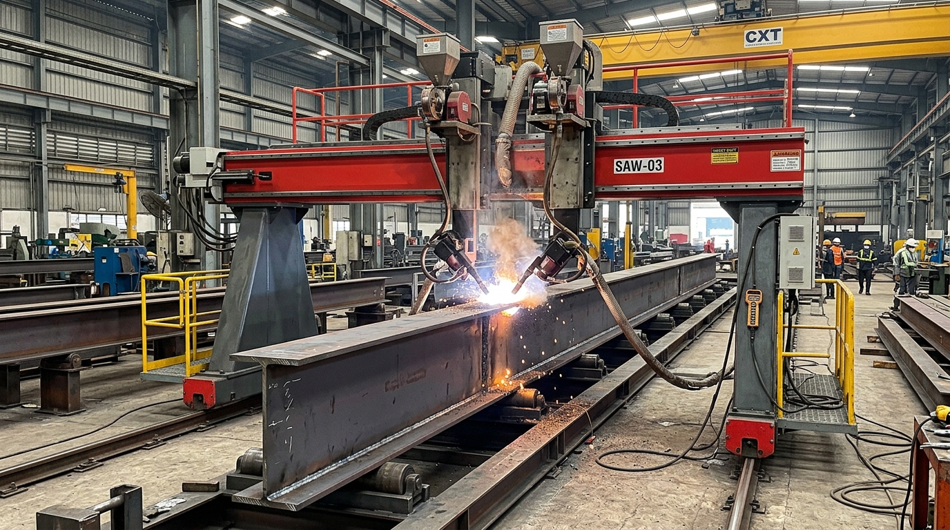 Automated SAW Welding