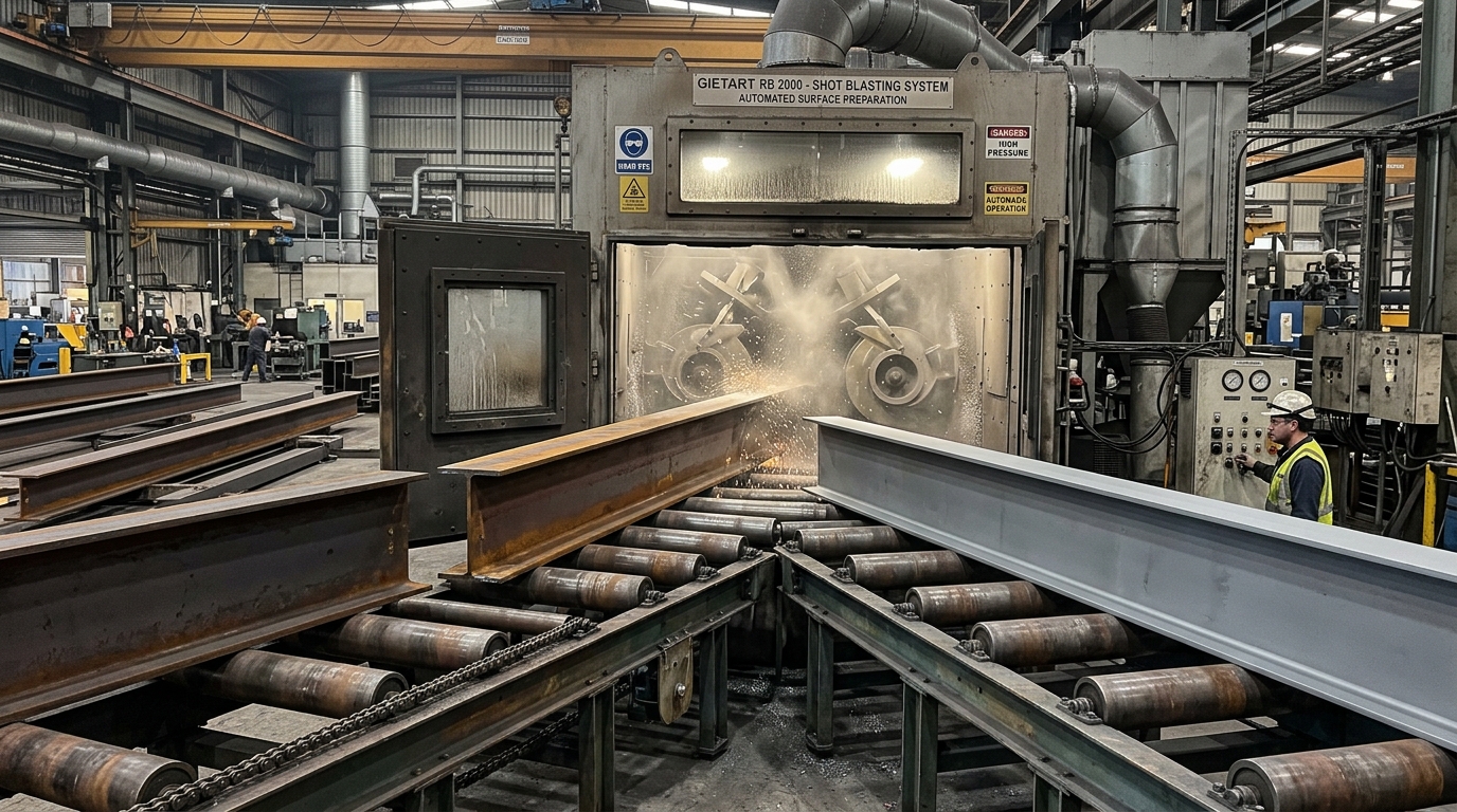 Shot Blasting & Coating