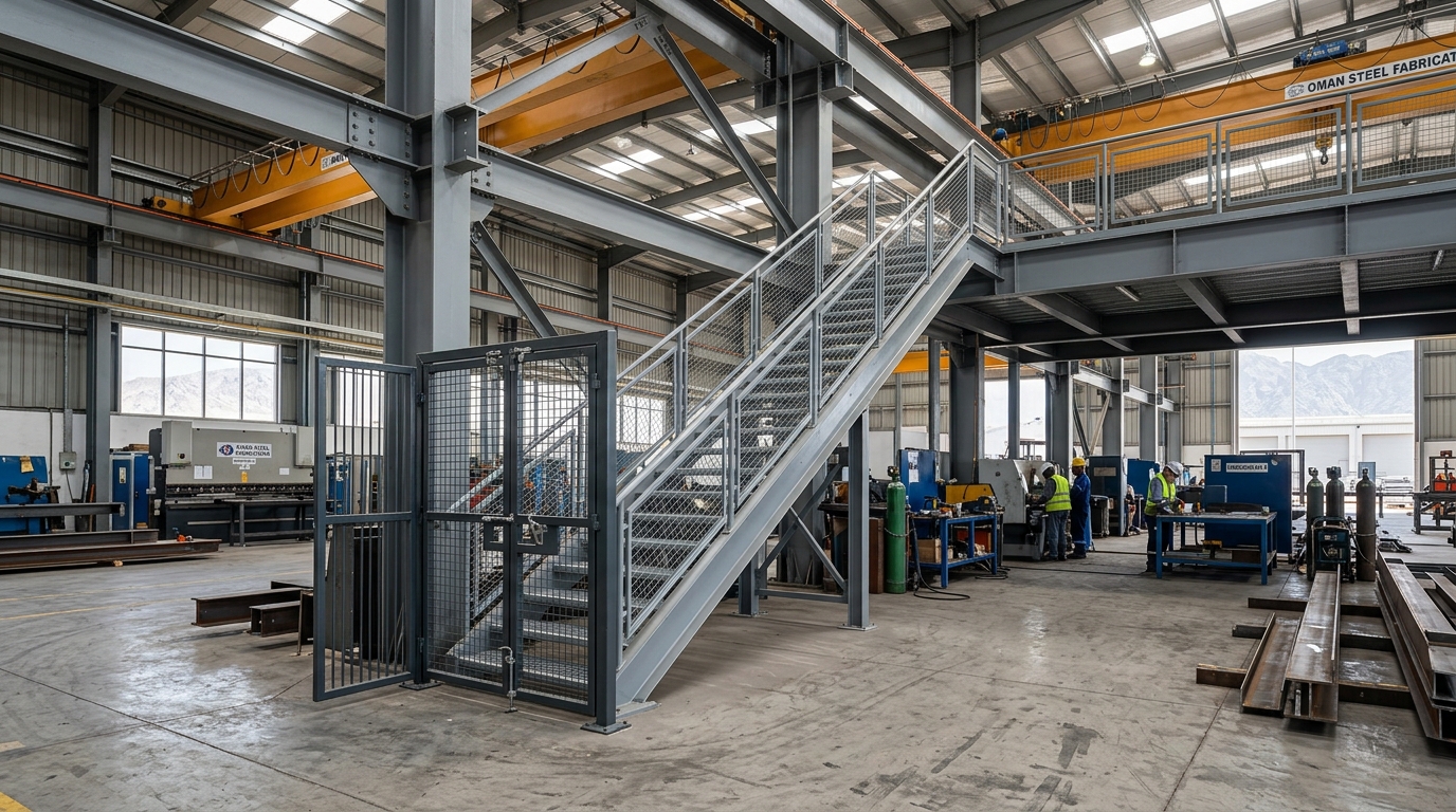 SPECIALISED STEEL & METAL WORKS