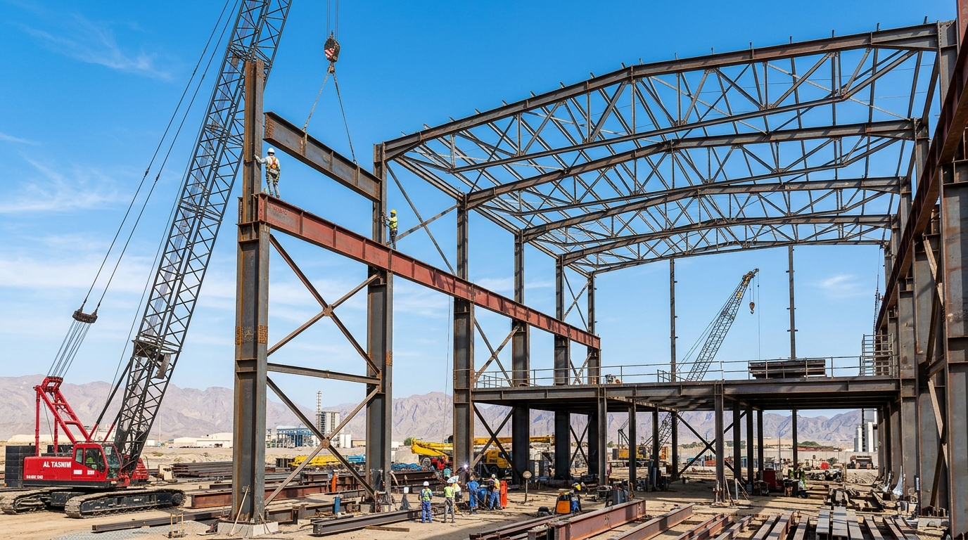STRUCTURAL STEEL BUILDINGS