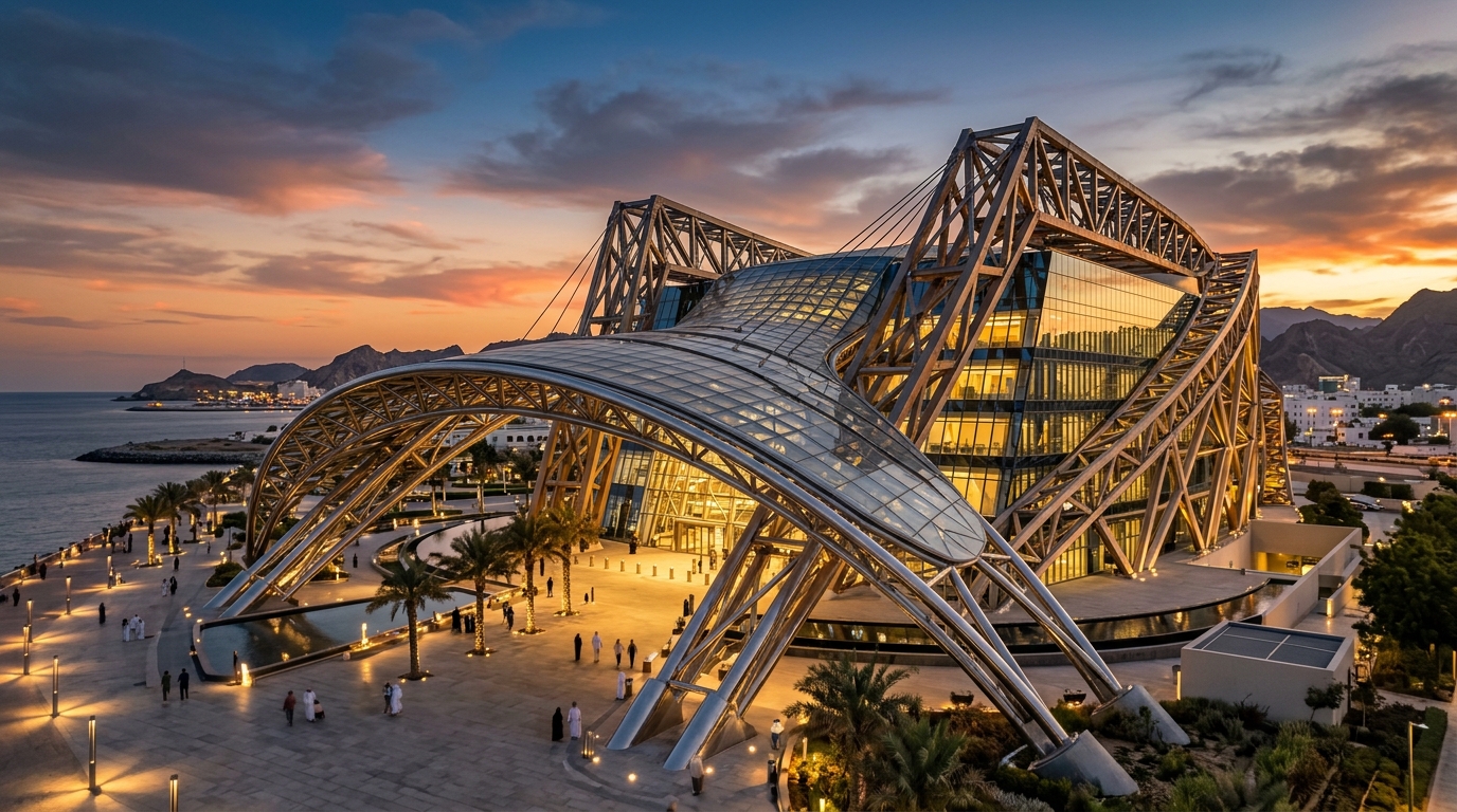 Khaleej Steel Builders Vision - Landmark Steel Infrastructure in Oman